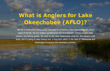 Anglers for Lake Okeechobee