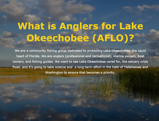 Anglers for Lake Okeechobee