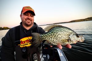 , Season’s First Crappie Frenzy., Anglers Hookup