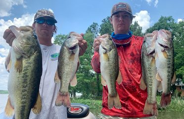 Lake Blackshear Fishing