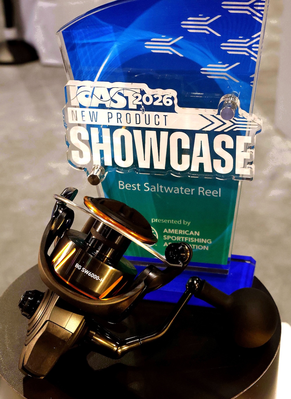 ICAST Best Saltwater Reel